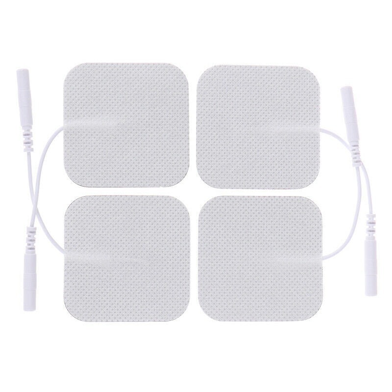 40 Replacement Tens Electrode Pads 2x2 Muscle StimulatorBU-PN FT