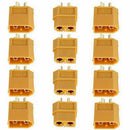 Lots 5 Pairs/10Pcs XT60 Male+ Female Bullet Connectors Plugs for RC Lipo Battery