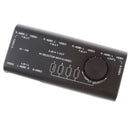 4 IN 1 Audio Video RCA 4 Way Selector Switcher with AV Cable for DVD Game