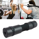 Black Barbell Shoulder Pad Foam Pad Cushion Dampen Back Protection I3I8 Sup F3J8