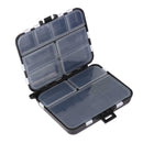 Fishing Lure Bait Tackle Box Compartment Pocket Portable Storage Box A