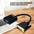 CableDeconn E0309 Full HD 1080P DVI-D to VGA Male to Female Converter Cable
