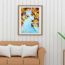 5D DIY Full Drill Diamond Painting Happy Bird Cross Stitch Craft (B1060)