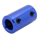 Shaft Rigid Motor Wheel Coupling Coupler 5mm to 8mm Aluminum alloy Casing W