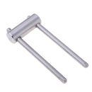 Stainless Steel Pool Snooker Billiards Round Cues Tip Shaper Press Shape Tool