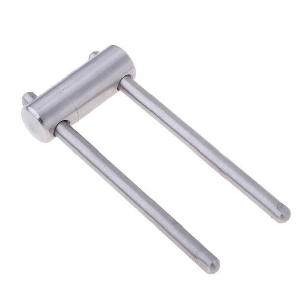 Stainless Steel Pool Snooker Billiards Round Cues Tip Shaper Press Shape Tool