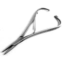 Stainless Steel Needle Holder Orthodontic lab Instrument s Forceps Ligature H1O5