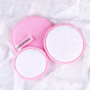 3pcs Reusable Microfiber Pad Cleaning Cotton Facial Makeup Remover Puff (4)