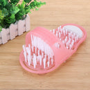 Pumice Stone Feet Foot Cleaner Scrubber Bath Massager Bathroom Shower Slippers G