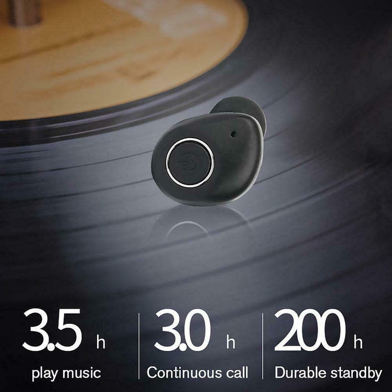 Mini TWS Wireless Bluetooth 5.0 Earphones Noise Cancelling Headset Earbuds w/Mic