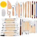 38 Crafts Clay Carving Tools Pottery Carving Tools Pottery and Ceramic Wood