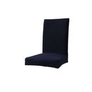 Removable Stretch Slipcovers Dining Stretch Spandex Chair Seat Cover - Black