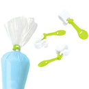 3PCS Icing Bag Clips DIY Piping Decorating Bag Seal Baking Pastry Tools M&E