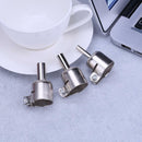 3x 5/8/10mm Stainless Steel Hot Air Nozzles for 858D 878D 898D Soldering Station