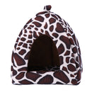 Samll Strawberry Pet Dog Cat Bed House Kennel Doggy Puppy Basket Pad