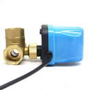 24V Dn15 Electric Two-Way Valve Three-Wire Two-Control One-Control Mini Ele J7H3