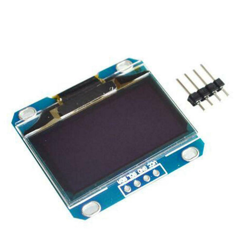 1pc Blue 1.3" LCD Display Screen Module Board IIC I2C Interface 128x64