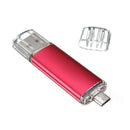 32GB USB Memory Stick OTG mini USB Flash Drive Mobile PC Red