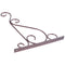 Iron Garden Wall Light Hanging Flower Plant Pot Bracket Hook Shelf Stand Ho