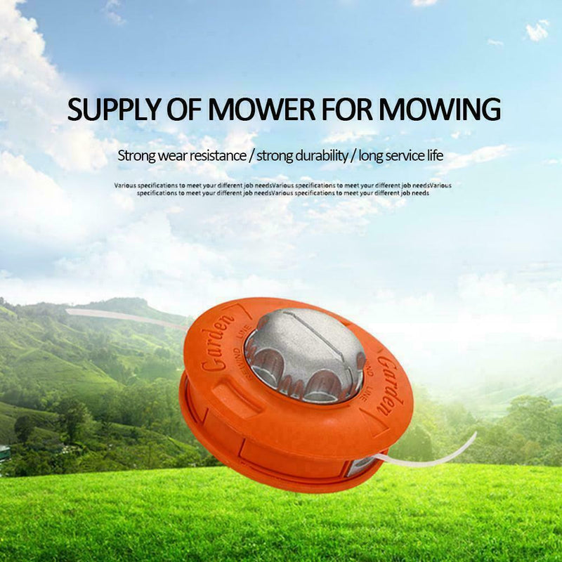 Explosion Models Omar Aluminum Head Mower Accessories Head Ouma Grass Q4V0