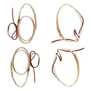 4 x LED Motorcycle Light Strip, Bright Multi-Color Flexible Soft Light Strip