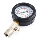 Automotive Motorcycles Petrol Engine Compression Test Gauge Tester Kit Tool