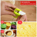 Mini Handheld Coffee Milk Electric Whisk Mixer Frother Kitchen Eggbeater Stirrer