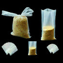 20pcs 70mmx190mm Bag Carp Fishing Bait PVA Dissolve Bag Water-Soluble Tackl E2J8