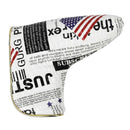 17 x 14 cm Retro Golf Cover Headcover Guard Protector for Blade Putters