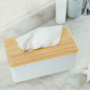 Wooden Tissue Box European Style Home Tissue Container Towel Napkin Tissue
