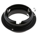For Elinchrom to Bowens Mounts Speedring Adapter Studio Flash Strobe