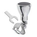 1 Set Marine Universal Steering Wheel Spinner Knob, Outboard Steering Kit , 316