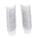 100pcs Non Sterile Eye Wash Clean Cup One Time Eye Flush Cups Transparent For