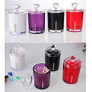 Cotton Swab Holder Organizer Box Storage Box Container Case  Black