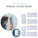 Double-sided Adhesive Wall Door Hooks For Home Life Hangging Accessory AU
