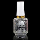 15ml Nail Art Hardener Vitamin Super Transparent Top Coat Polish Coat Cover A+
