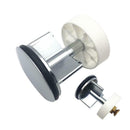38mm Heavy Chrome Plated Basin Sink Waste Plug Replacement Brass Metal Hot