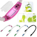 Hugged Light Portable Led Reading Lamp Woven Sweater Hanging Lamp Cave Ligh