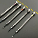 5pcs Mini Precision Screwdriver Set Watch Jewelry Glasses Electronic Repai LOL