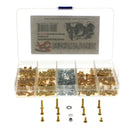 330PCS Metal Screws Upgrade Kit For 1/10 RC Car Axial SCX10 Traxxas TRX-4 94111