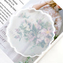 5Pcs Coaster Making Mold Crystal Epoxy Irregular Round Cup Mat Silicone Mould