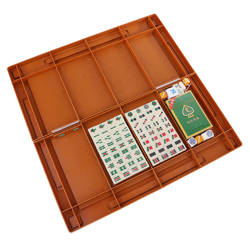 Complete 144 Mahjong Tiles Chinese Traditional Mahjong Mahjongg Mah-Jong Game