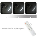 Portable Dimming Lamp Three Color Temperature Remote Control Led Photography