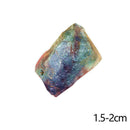 1.5-2cm Natural Fluorite Quartz Crystal Purple Stones H2W4 Gravel A1U9 G1S2 M4T9