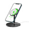 Wireless Charger Holder Magnetic Rotating Stand for iphone12 Black