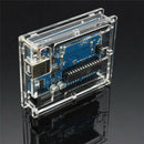 Transparent Case Acrylic Cover Shell Enclosure Computer Box For Arduino  R Jc Fw