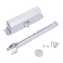 Aluminum Alloy 35kg Automatic Hydraulic Door Closer with Parallel Bracket E