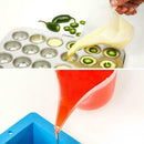 Tip Mouth Plastic Measuring Cup Graduated Surface Cooking Kitchen Tool Bake G9N9