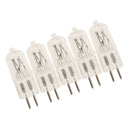 5Pieces Halogen Light Bulbs Modeling Light Quartz