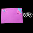 Heart Cutting Dies Stencils DIY Scrapbooking Album Embossing Paper Cards Decor